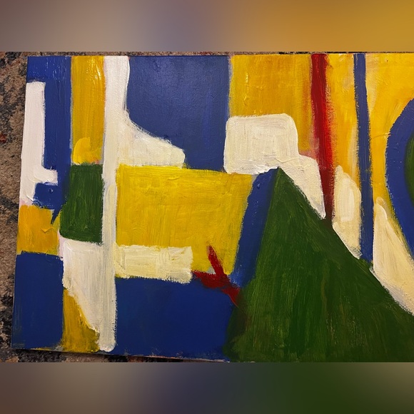 Untitled Abstract - Picture 2 of 2